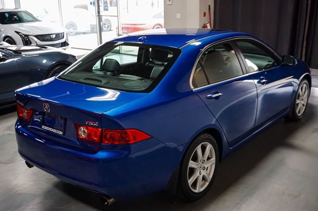 2005 Acura TSX *6-Speed Manual* *Arctic Blue w/ Black Leather*  - 22993638 - 29