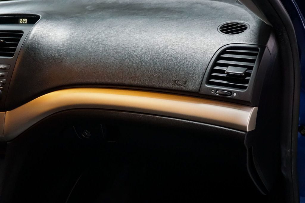 2005 Acura TSX *6-Speed Manual* *Arctic Blue w/ Black Leather*  - 22993638 - 33