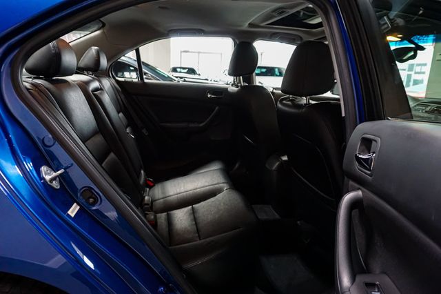 2005 Acura TSX *6-Speed Manual* *Arctic Blue w/ Black Leather*  - 22993638 - 35