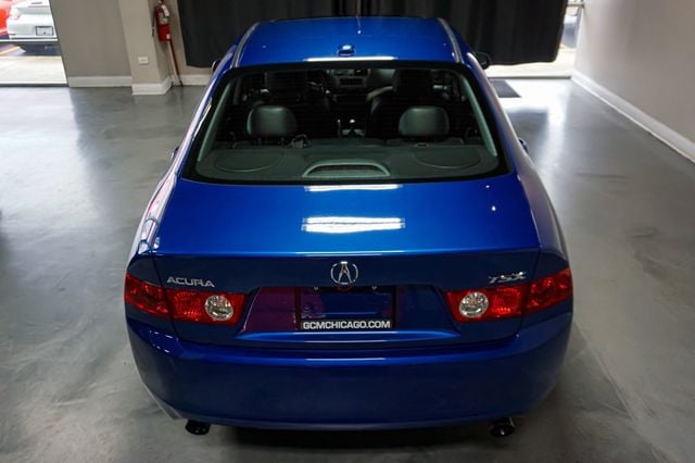 2005 Acura TSX *6-Speed Manual* *Arctic Blue w/ Black Leather*  - 22993638 - 41