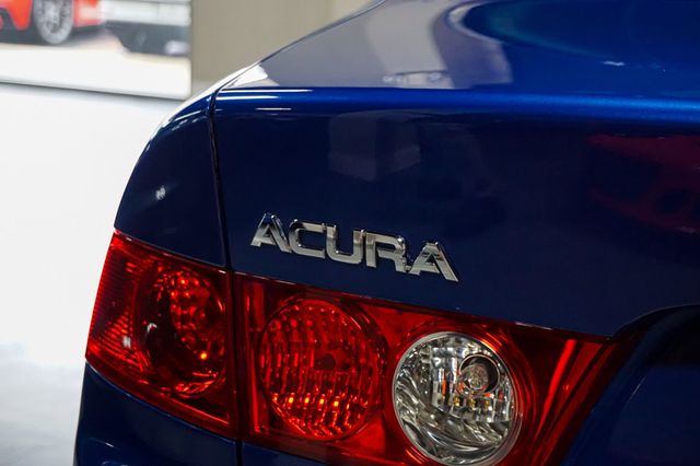 2005 Acura TSX *6-Speed Manual* *Arctic Blue w/ Black Leather*  - 22993638 - 47