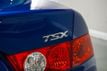 2005 Acura TSX *6-Speed Manual* *Arctic Blue w/ Black Leather*  - 22993638 - 48