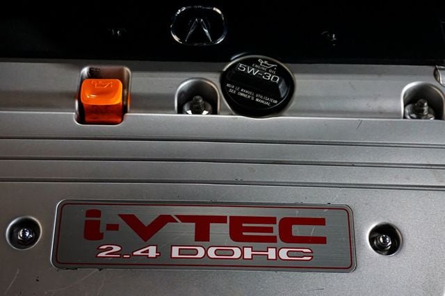 2005 Acura TSX *6-Speed Manual* *Arctic Blue w/ Black Leather*  - 22993638 - 49