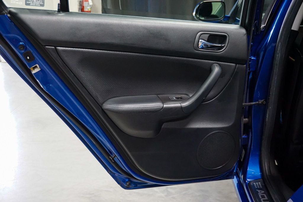 2005 Acura TSX *6-Speed Manual* *Arctic Blue w/ Black Leather*  - 22993638 - 54