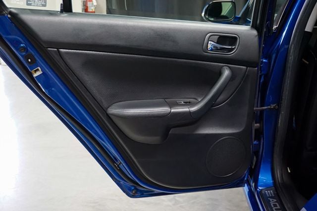 2005 Acura TSX *6-Speed Manual* *Arctic Blue w/ Black Leather*  - 22993638 - 54