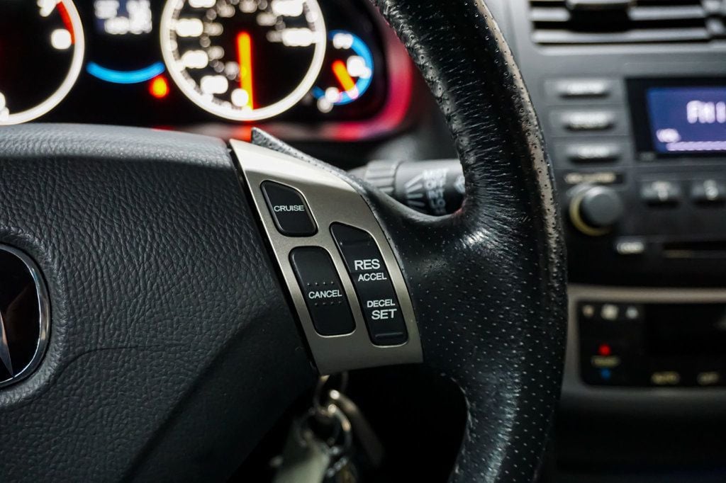 2005 Acura TSX *6-Speed Manual* *Arctic Blue w/ Black Leather*  - 22993638 - 57