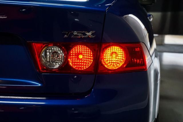 2005 Acura TSX *6-Speed Manual* *Arctic Blue w/ Black Leather*  - 22993638 - 65