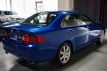 2005 Acura TSX *6-Speed Manual* *Arctic Blue w/ Black Leather*  - 22993638 - 6