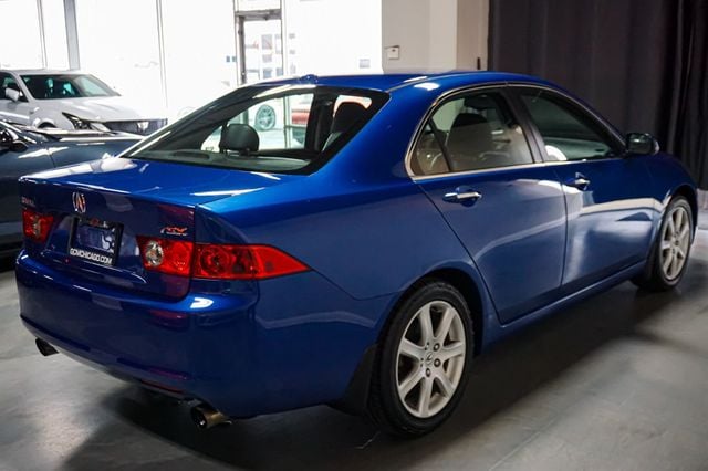 2005 Acura TSX *6-Speed Manual* *Arctic Blue w/ Black Leather*  - 22993638 - 6