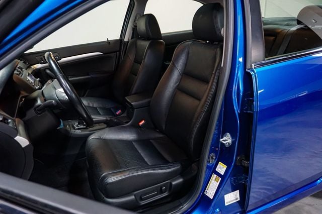 2005 Acura TSX *6-Speed Manual* *Arctic Blue w/ Black Leather*  - 22993638 - 8