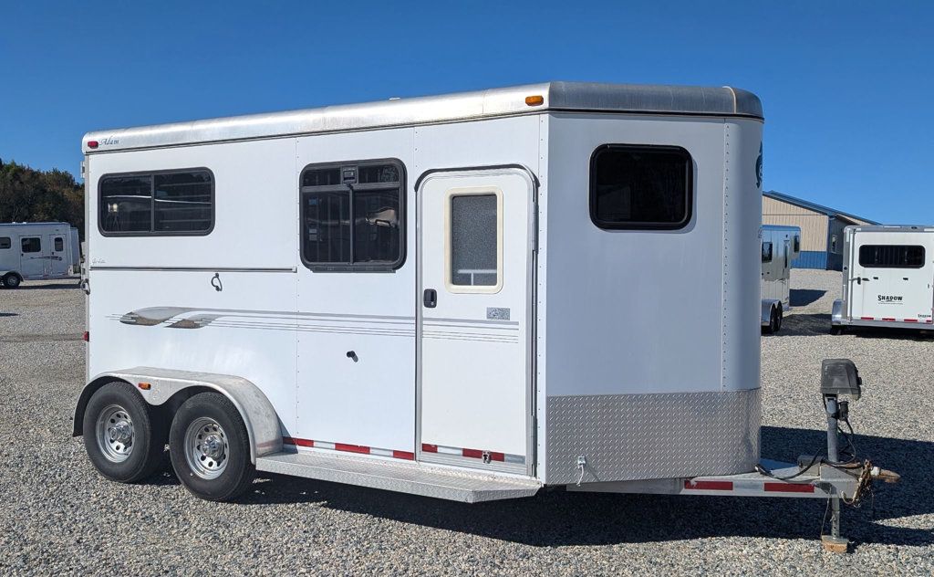 2005 Adam 2 Horse Straight Load  - 23092294 - 0