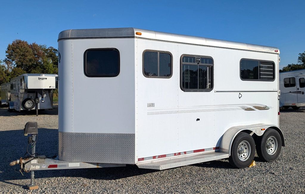 2005 Adam 2 Horse Straight Load  - 23092294 - 2