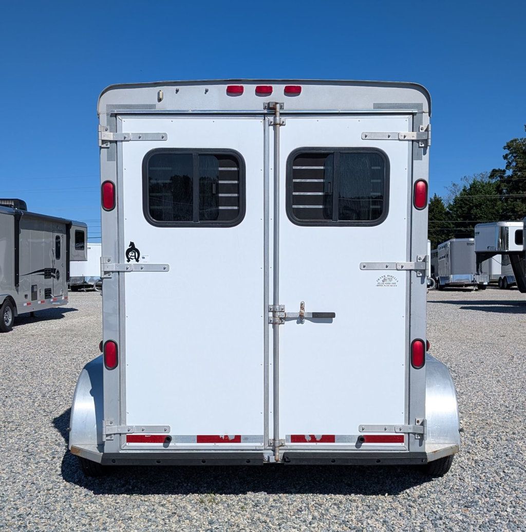 2005 Adam 2 Horse Straight Load  - 23092294 - 3