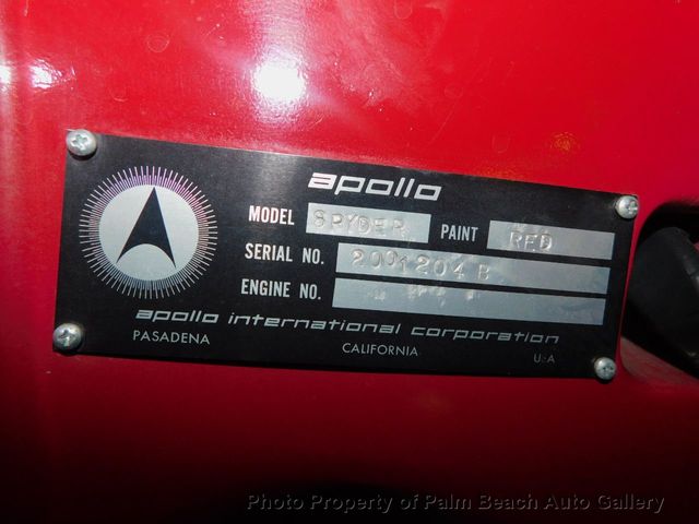 2005 Apollo Monza  Spyder  - 19264849 - 55