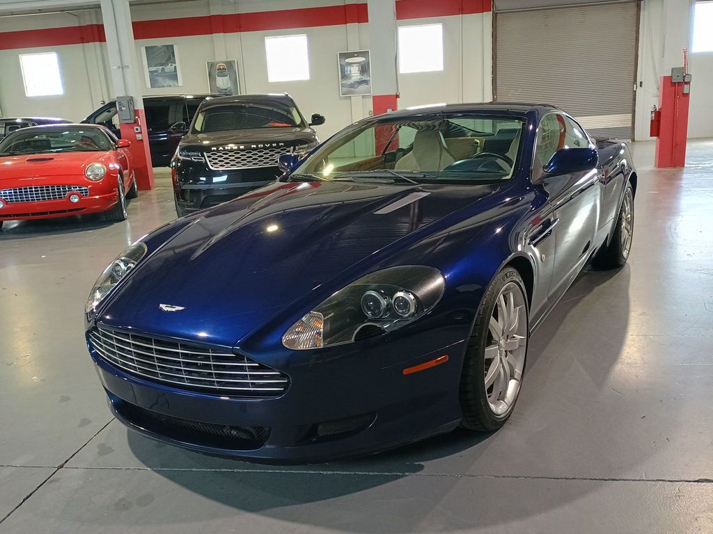 2005 Aston Martin DB9 2dr Coupe Automatic Clean Carfax - 23071839 - 0