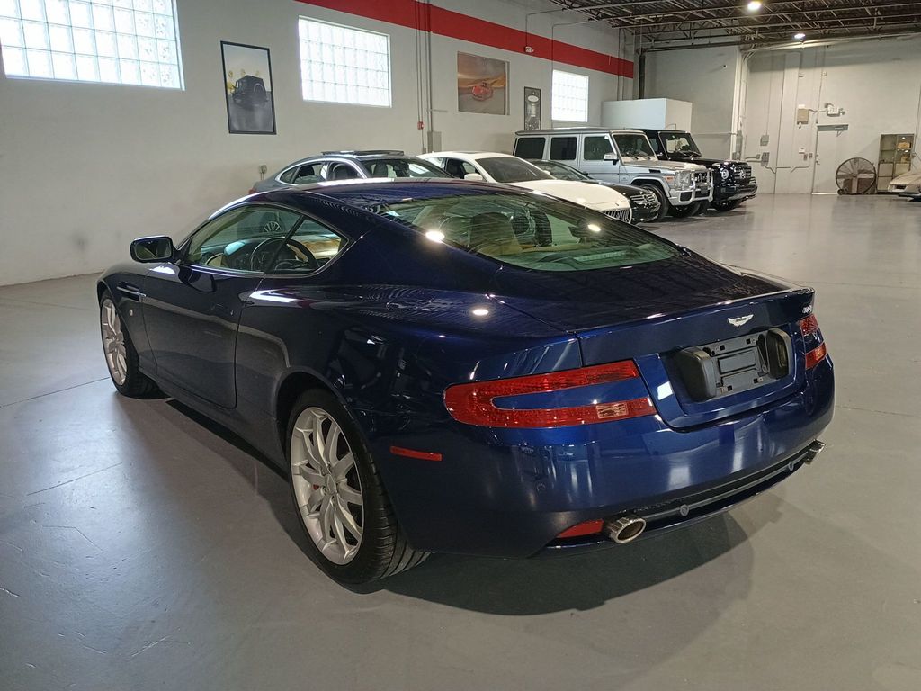 2005 Aston Martin DB9 2dr Coupe Automatic Clean Carfax - 23071839 - 2