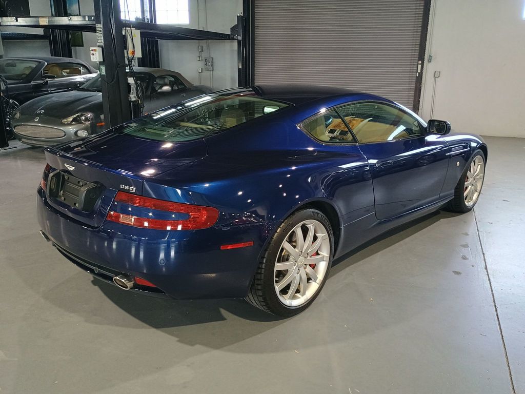 2005 Aston Martin DB9 2dr Coupe Automatic Clean Carfax - 23071839 - 5
