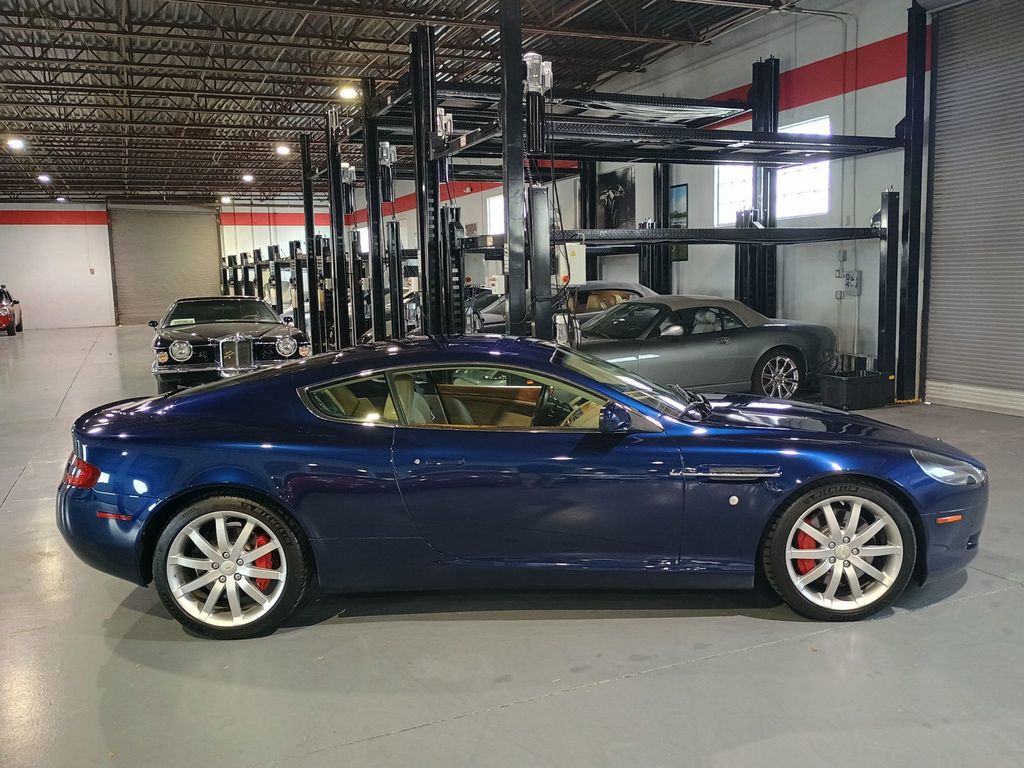 2005 Aston Martin DB9 2dr Coupe Automatic Clean Carfax - 23071839 - 6