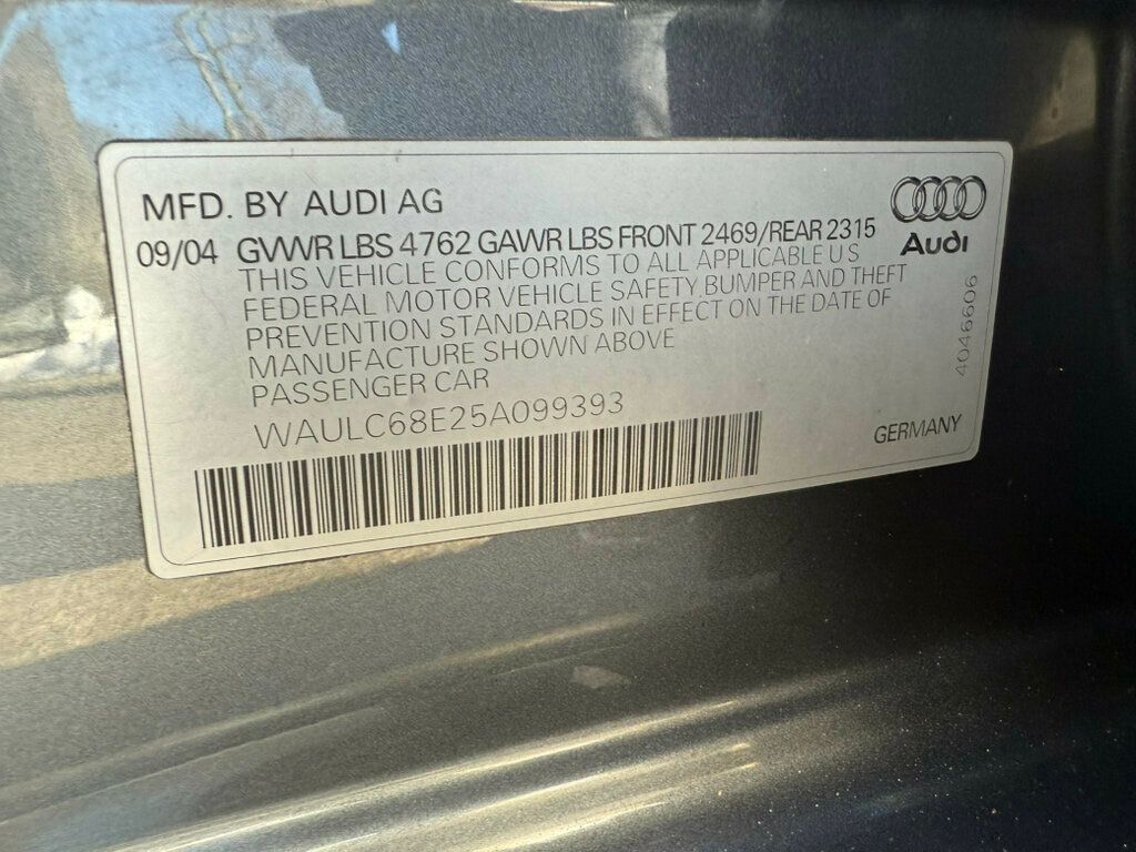 2005 Audi A4 - 22740594 - 35