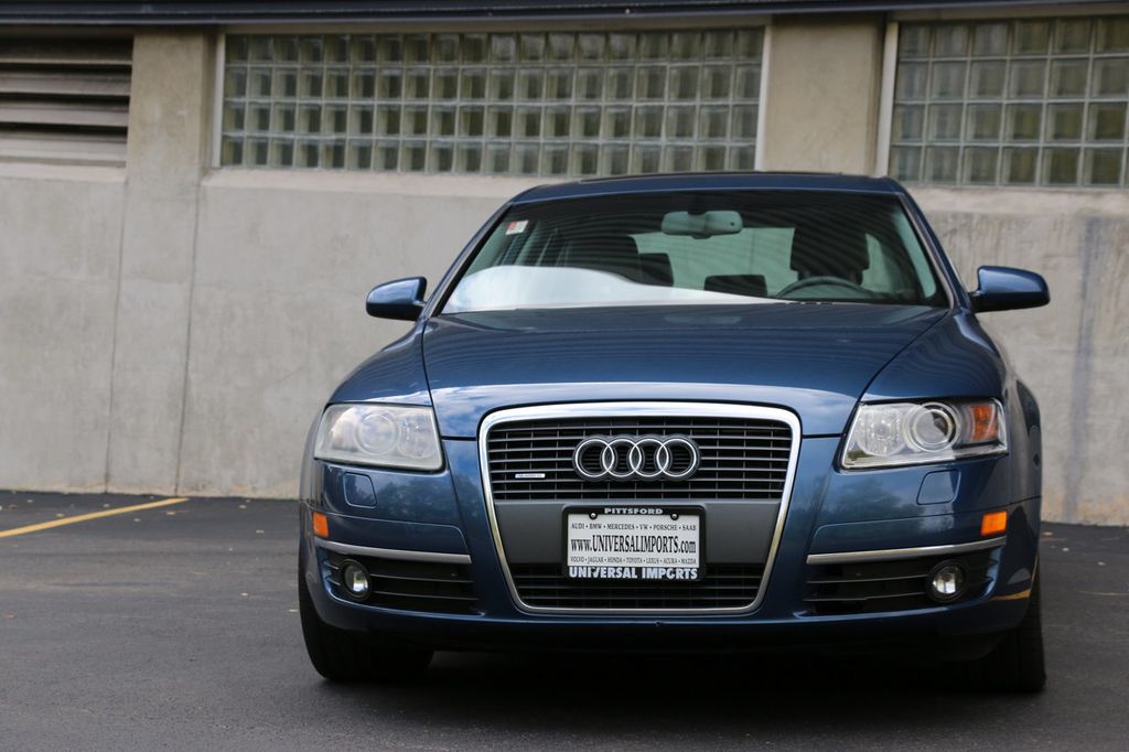 2005 Audi A6 3.2 QUATTRO owners manual & portfolio NO CASE SEE PICS