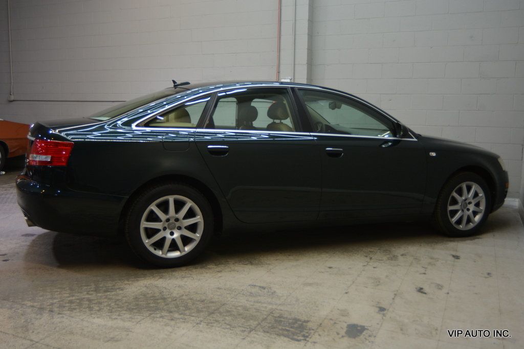 2005 Audi A6 4dr Sedan 3.2L quattro Automatic - 23032080 - 33