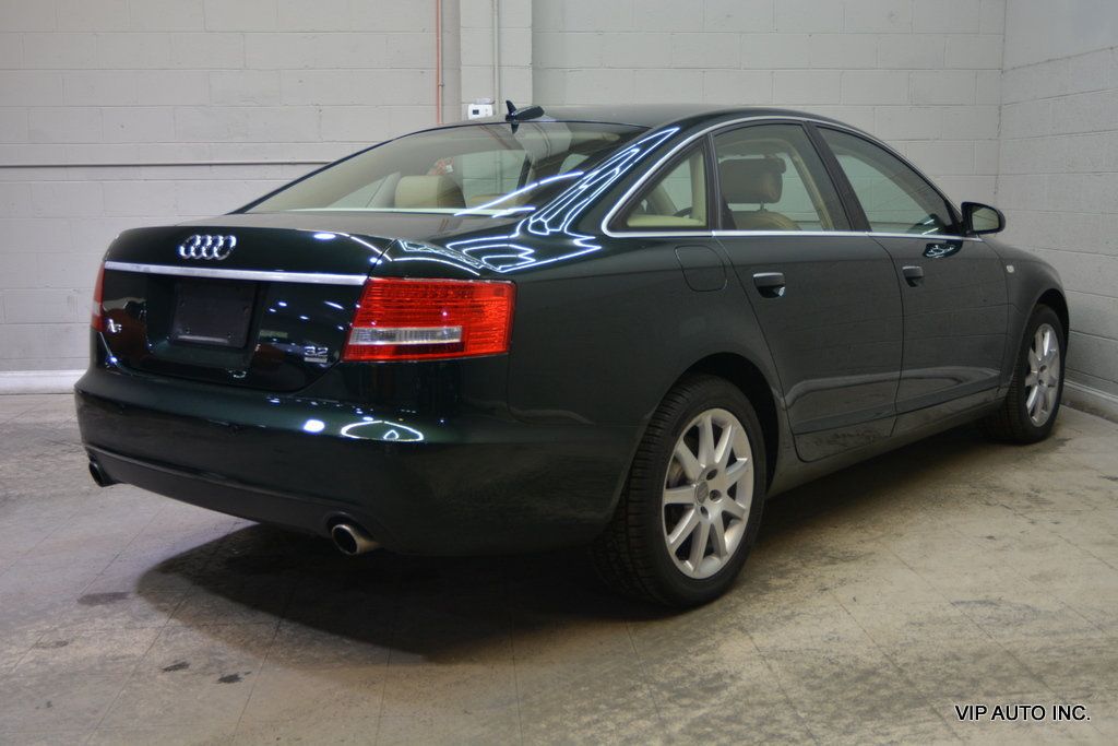2005 Audi A6 4dr Sedan 3.2L quattro Automatic - 23032080 - 4