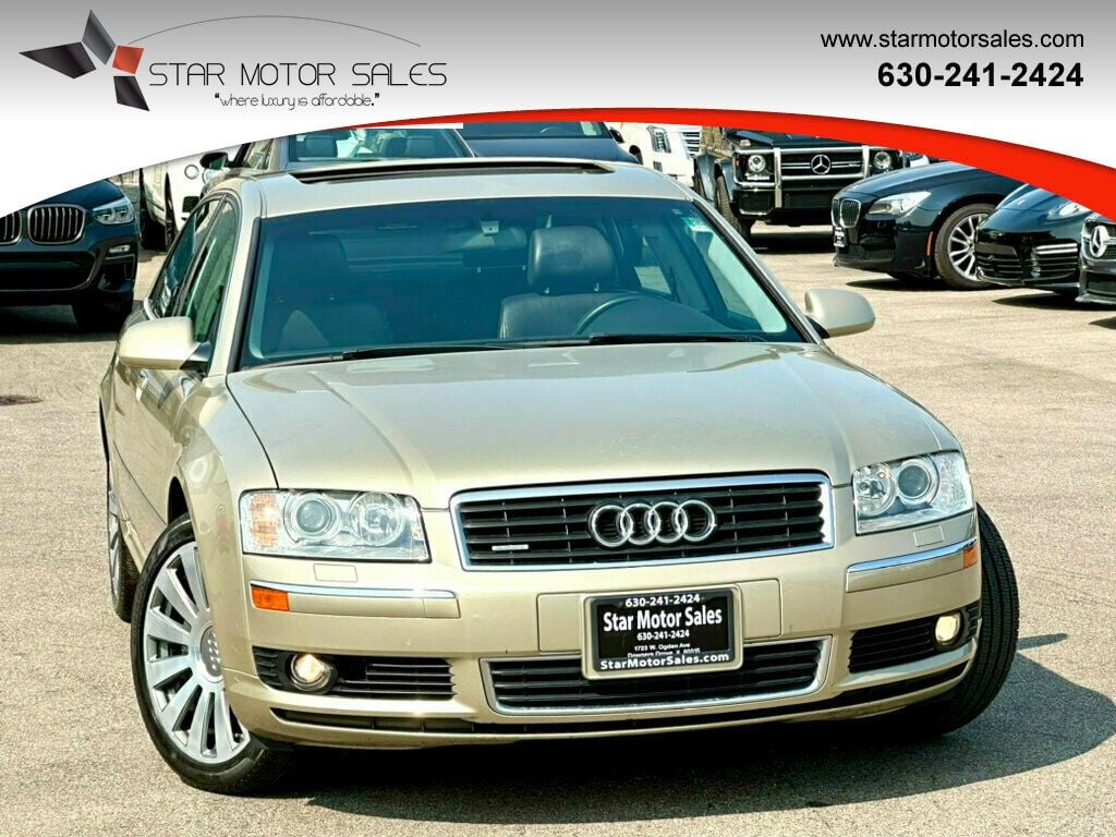 2005 Audi A8 L 4dr Sedan 4.2L quattro LWB Automatic - 22558033 - 0