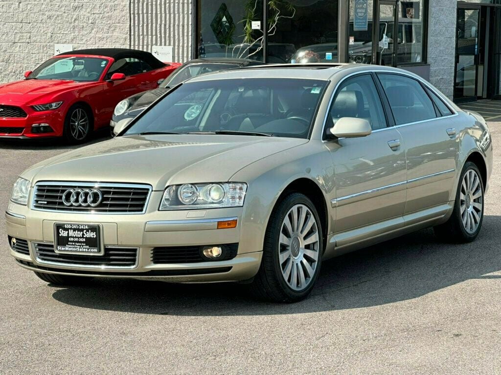 2005 Audi A8 L 4dr Sedan 4.2L quattro LWB Automatic - 22558033 - 9