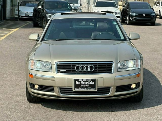 2005 Audi A8 L 4dr Sedan 4.2L quattro LWB Automatic - 22558033 - 10