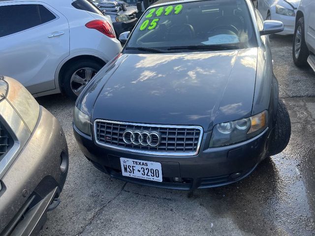2005 Audi S4 2dr Cabriolet quattro Automatic - 23028784 - 1