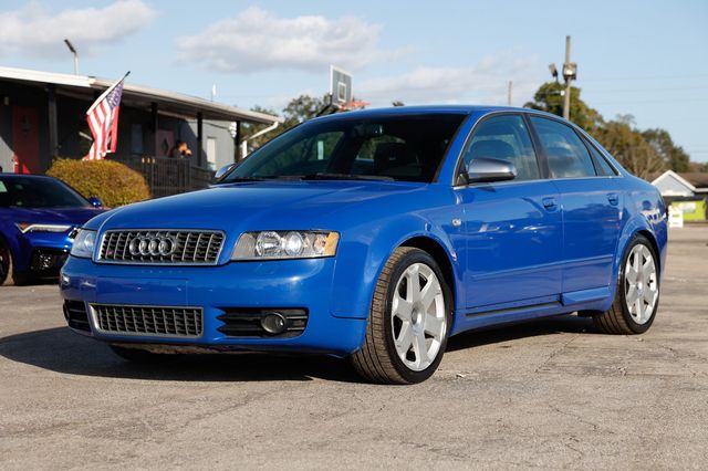2005 Audi S4 4dr Sedan quattro Manual - 22963031 - 3
