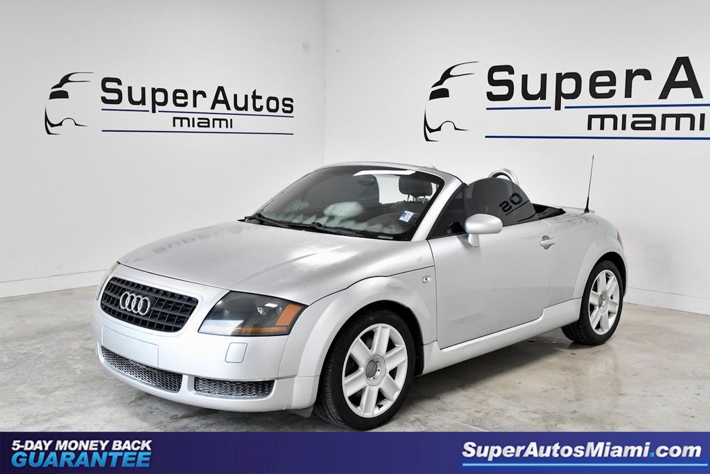 2005 Audi TT Roadster 2005 Audi TT Roadster Convertible - 22565158 - 0