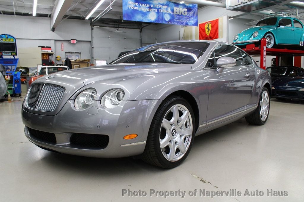 2005 Bentley Continental GT photo 2