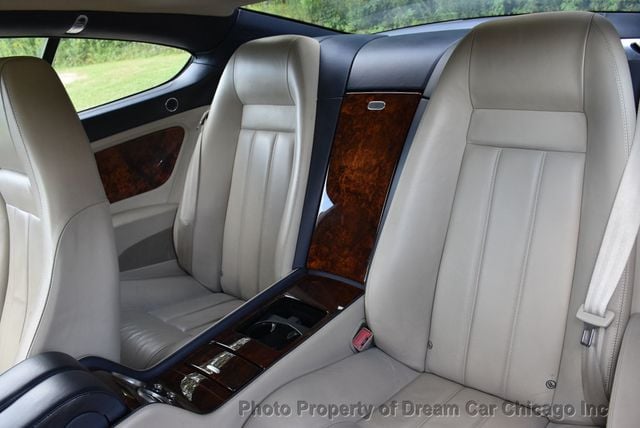 2005 Bentley Continental 2dr Coupe GT - 22903394 - 33