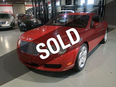 2005 Bentley Continental - SCBCR63W55C026334