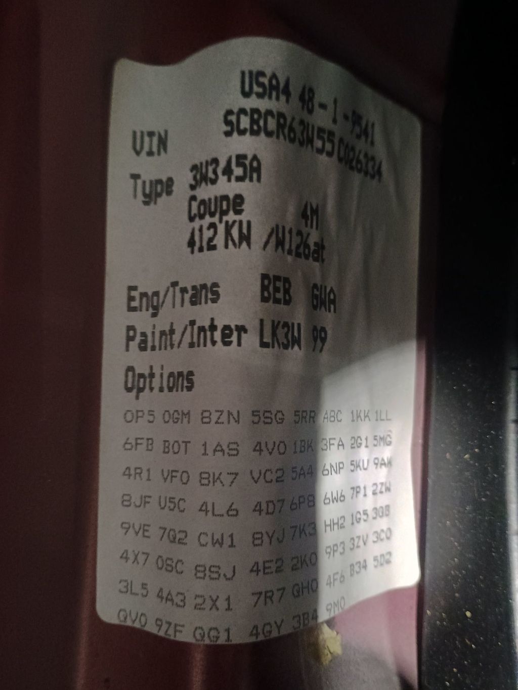 2005 Bentley Continental 2dr Coupe GT Clean Carfax - 22976422 - 44