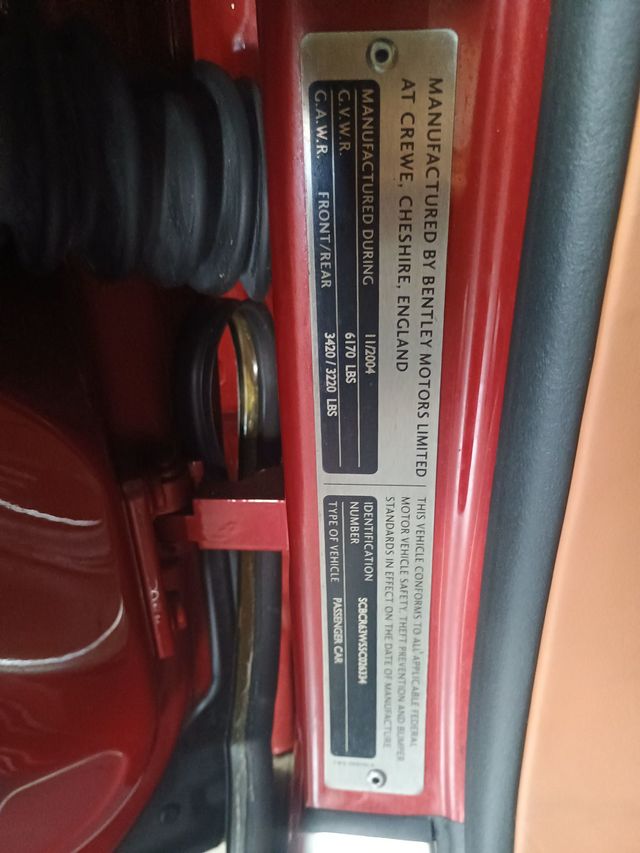 2005 Bentley Continental 2dr Coupe GT Clean Carfax - 22976422 - 49