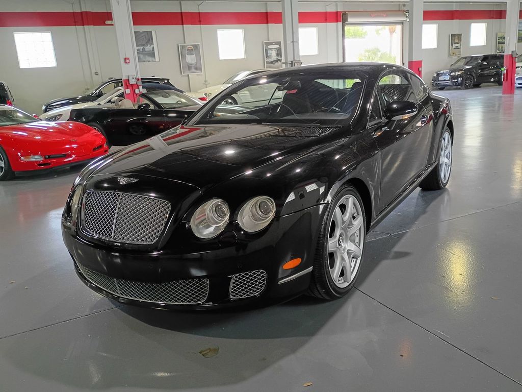 2005 Bentley Continental 2dr Coupe GT Turbo Clean Carfax - 23094169 - 0