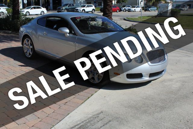 2005 Bentley Continental GT COUPE MULLINER WITH 25K MILES , OWN $495 - 21106882 - 0