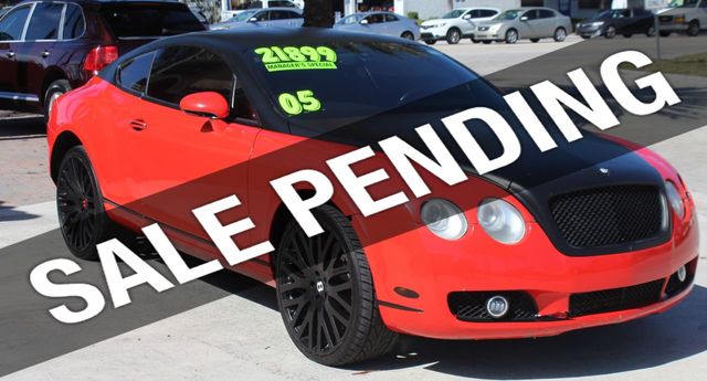 2005 Bentley Continental MGR'S SPECIAL, A WRAP , TWO DOOR COUPE ,W12 - 21562495 - 0