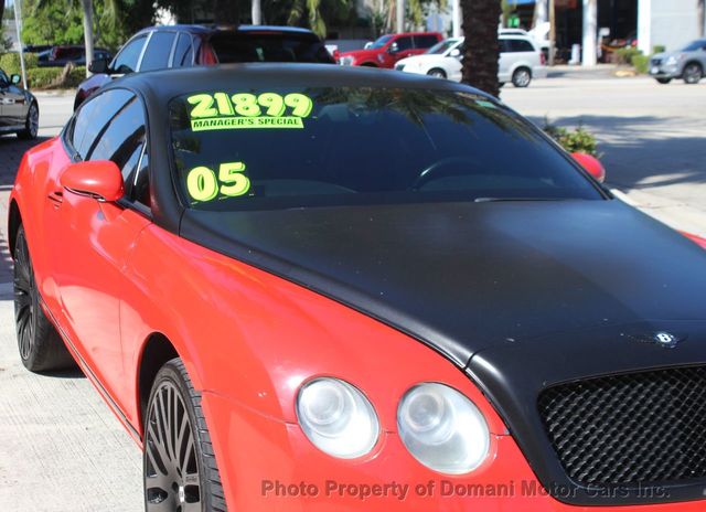 2005 Bentley Continental MGR'S SPECIAL, A WRAP , TWO DOOR COUPE ,W12 - 21562495 - 14
