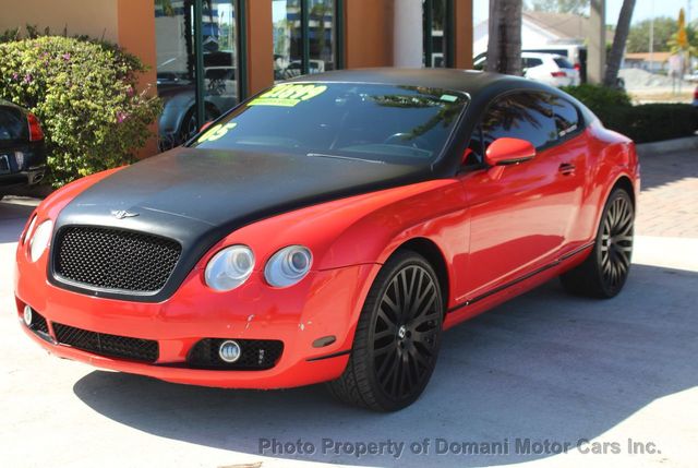 2005 Bentley Continental MGR'S SPECIAL, A WRAP , TWO DOOR COUPE ,W12 - 21562495 - 1
