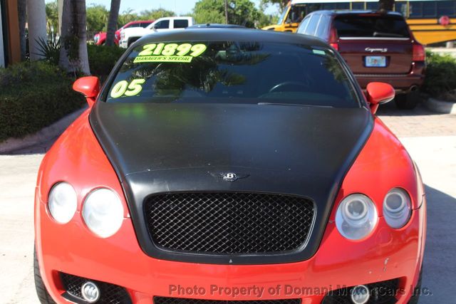 2005 Bentley Continental MGR'S SPECIAL, A WRAP , TWO DOOR COUPE ,W12 - 21562495 - 2
