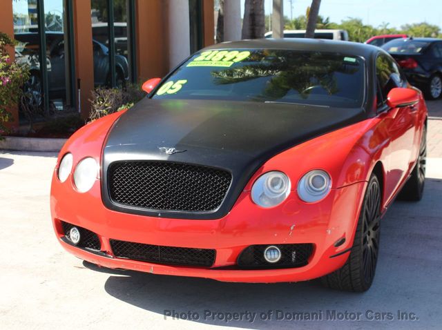 2005 Bentley Continental MGR'S SPECIAL, A WRAP , TWO DOOR COUPE ,W12 - 21562495 - 3