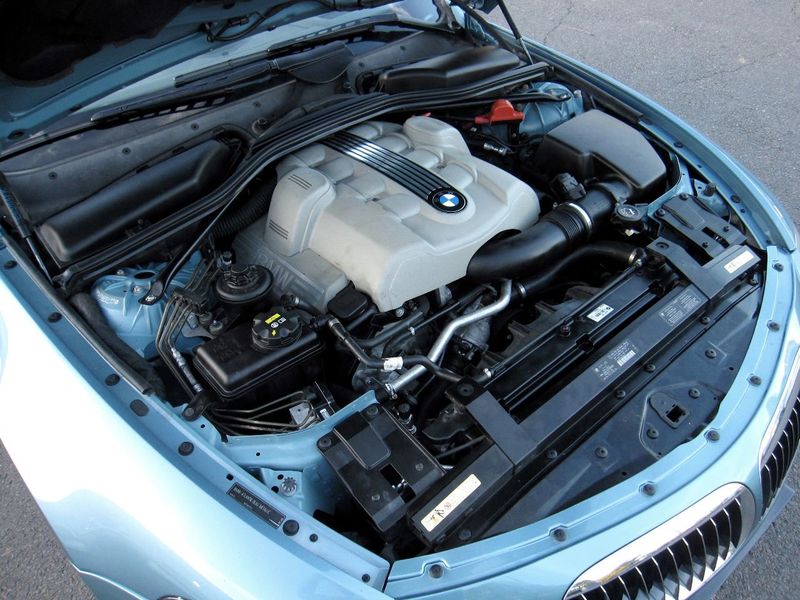 Bmw deals 645ci engine