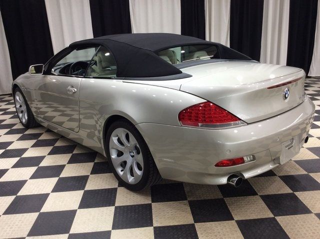 2005 Bmw 645Ci 6-Series photo 4