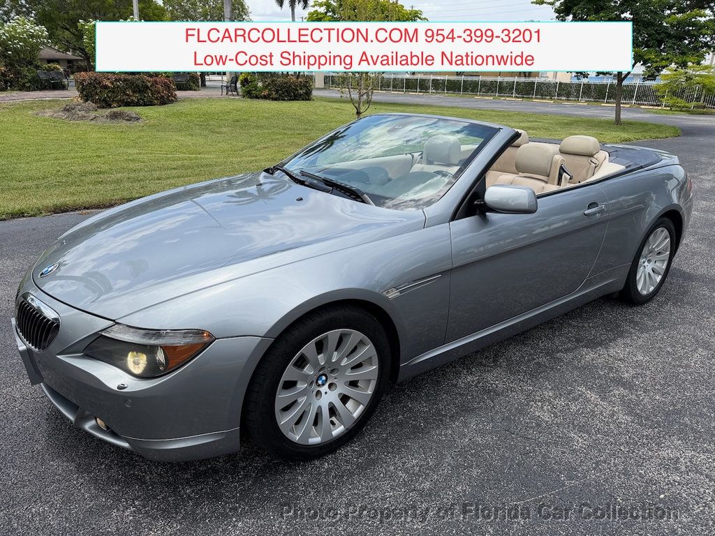 2005 BMW 6 Series 645Ci Convertible Premium - 22898583 | Video 1