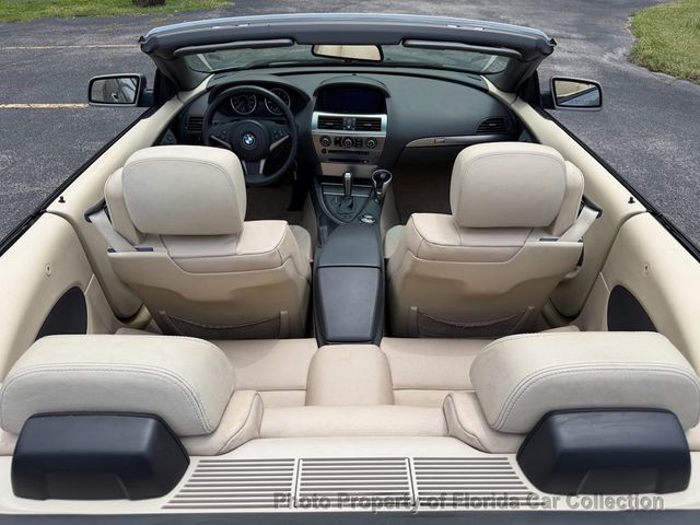 2005 BMW 6 Series 645Ci Convertible Premium - 22898583 - 10