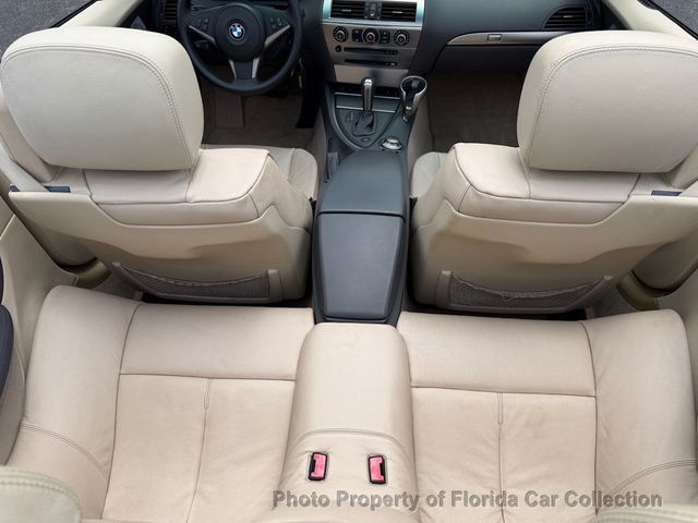2005 BMW 6 Series 645Ci Convertible Premium - 22898583 - 11