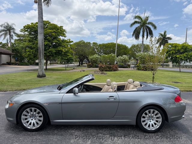 2005 BMW 6 Series 645Ci Convertible Premium - 22898583 - 12
